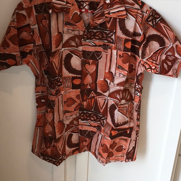 Vintage Liberty House Hawaiian Shirt Sz 